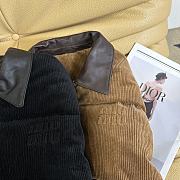 Fortok Miu Miu Corduroy Down Jacket Brown - 2
