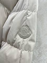 Fortok Moncler Cochevigne Square-Quilted Short Down Jacket White - 6