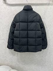 Fortok Moncler Cochevigne Square-Quilted Short Down Jacket Black - 6