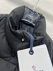 Fortok Moncler Cochevigne Square-Quilted Short Down Jacket Black - 4