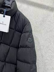 Fortok Moncler Cochevigne Square-Quilted Short Down Jacket Black - 5