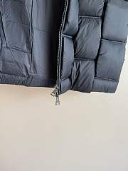 Fortok Moncler x Christopher Raxxy quilted shell gilet Black  - 3
