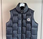 Fortok Moncler x Christopher Raxxy quilted shell gilet Black  - 5