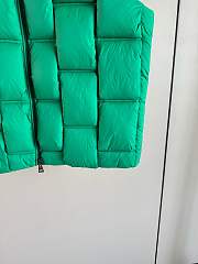 Fortok Moncler x Christopher Raxxy quilted shell gilet Green - 6