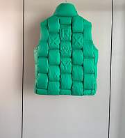 Fortok Moncler x Christopher Raxxy quilted shell gilet Green - 5