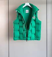 Fortok Moncler x Christopher Raxxy quilted shell gilet Green - 3