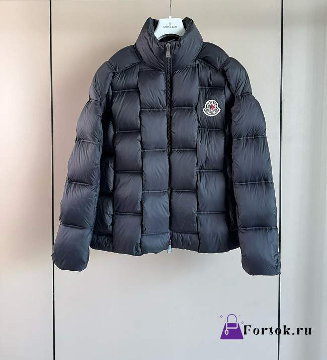 Fortok Moncler x Christopher Raxxy puffer Jacket Black  - 1