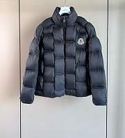Fortok Moncler x Christopher Raxxy puffer Jacket Black  - 1