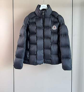 Fortok Moncler x Christopher Raxxy puffer Jacket Black 
