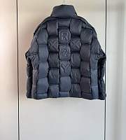Fortok Moncler x Christopher Raxxy puffer Jacket Black  - 6