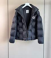 Fortok Moncler x Christopher Raxxy puffer Jacket Black  - 3
