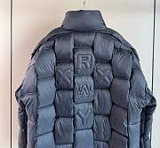 Fortok Moncler x Christopher Raxxy puffer Jacket Black  - 2