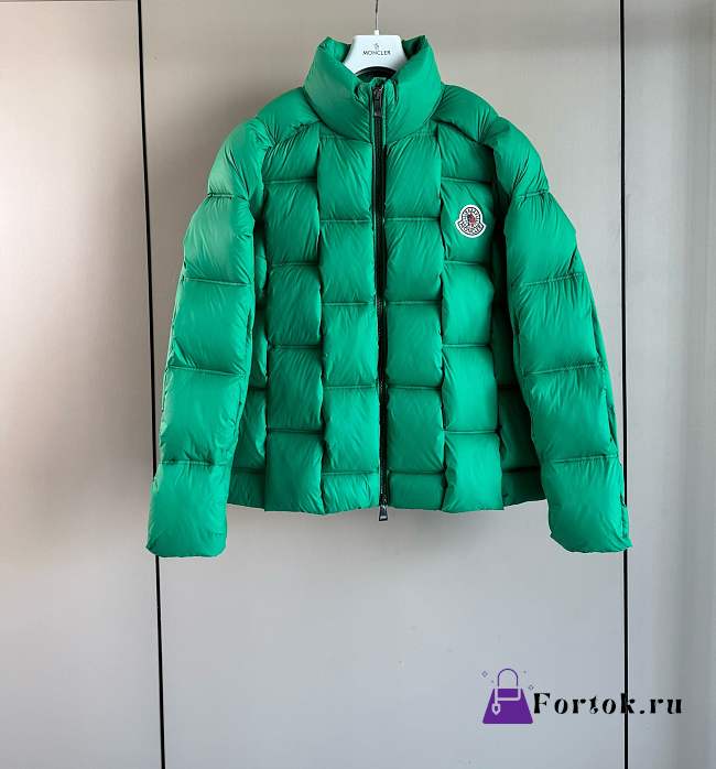 Fortok Moncler x Christopher Raxxy puffer Jacket Green - 1