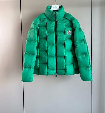 Fortok Moncler x Christopher Raxxy puffer Jacket Green