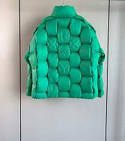 Fortok Moncler x Christopher Raxxy puffer Jacket Green - 6
