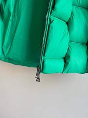 Fortok Moncler x Christopher Raxxy puffer Jacket Green - 5