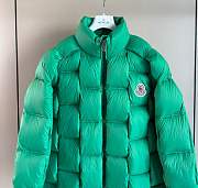 Fortok Moncler x Christopher Raxxy puffer Jacket Green - 3