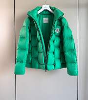 Fortok Moncler x Christopher Raxxy puffer Jacket Green - 2