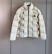 Fortok Moncler x Christopher Raxxy puffer Jacket White - 1