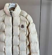 Fortok Moncler x Christopher Raxxy puffer Jacket White - 6