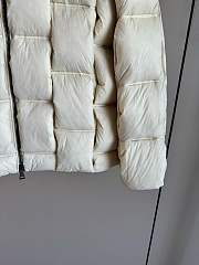 Fortok Moncler x Christopher Raxxy puffer Jacket White - 4