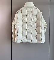 Fortok Moncler x Christopher Raxxy puffer Jacket White - 3