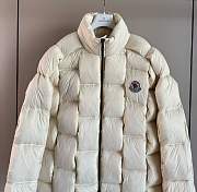 Fortok Moncler x Christopher Raxxy puffer Jacket White - 2
