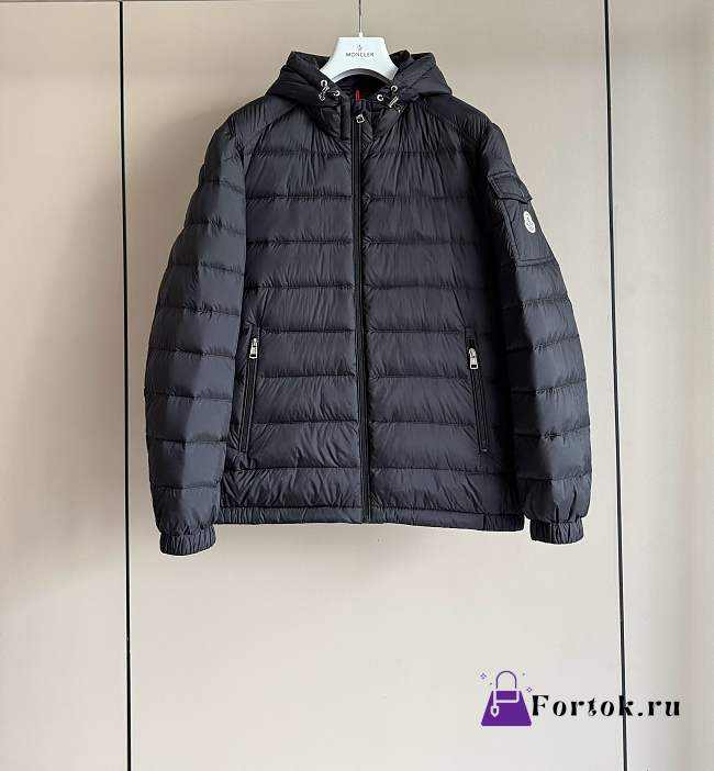 Fortok Moncler down jacket 25SS Black  - 1