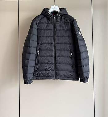 Fortok Moncler down jacket 25SS Black 