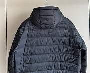 Fortok Moncler down jacket 25SS Black  - 6