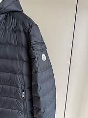 Fortok Moncler down jacket 25SS Black  - 5