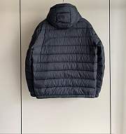 Fortok Moncler down jacket 25SS Black  - 4