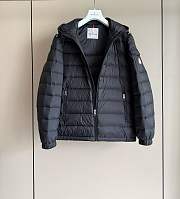 Fortok Moncler down jacket 25SS Black  - 3