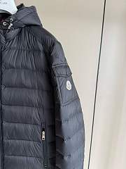 Fortok Moncler down jacket 25SS Black  - 2