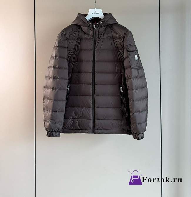 Fortok Moncler down jacket 25SS Brown - 1