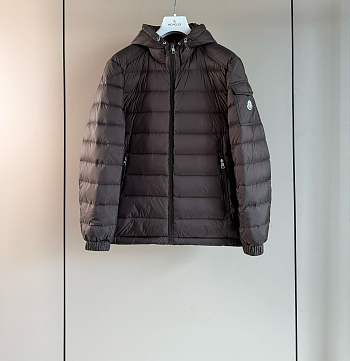 Fortok Moncler down jacket 25SS Brown