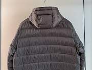 Fortok Moncler down jacket 25SS Brown - 5