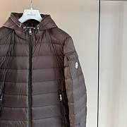 Fortok Moncler down jacket 25SS Brown - 3