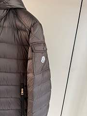 Fortok Moncler down jacket 25SS Brown - 2