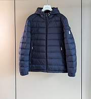 Fortok Moncler down jacket 25SS Navy Blue  - 1