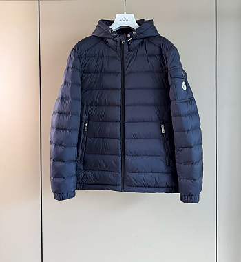 Fortok Moncler down jacket 25SS Navy Blue 