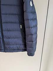 Fortok Moncler down jacket 25SS Navy Blue  - 6