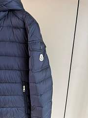 Fortok Moncler down jacket 25SS Navy Blue  - 2