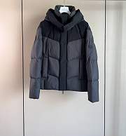 Fortok Moncler Tacana padded down jacket Black  - 1