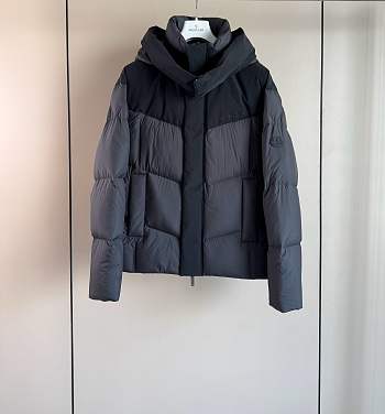Fortok Moncler Tacana padded down jacket Black 