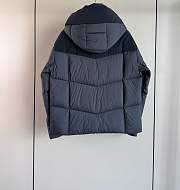 Fortok Moncler Tacana padded down jacket Black  - 6