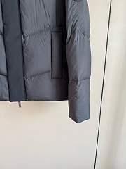 Fortok Moncler Tacana padded down jacket Black  - 5