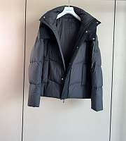 Fortok Moncler Tacana padded down jacket Black  - 4