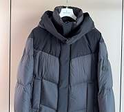 Fortok Moncler Tacana padded down jacket Black  - 3