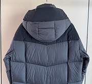 Fortok Moncler Tacana padded down jacket Black  - 2